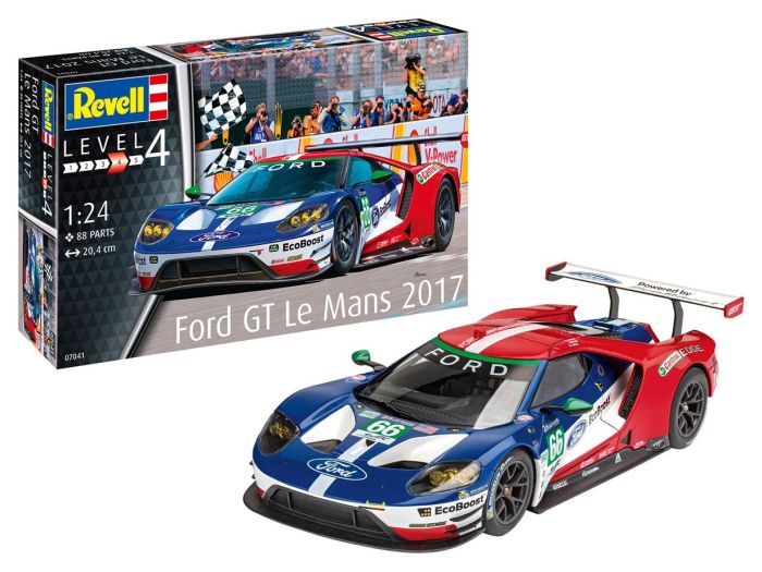 REVELL 1:24 FORD GT LE MANS 2017