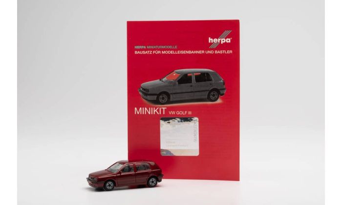 HERPA 1:87 VW GOLF III MINIKIT