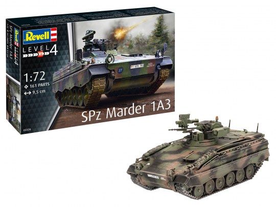 REVELL 1:72 SPZ MARDER 1A3