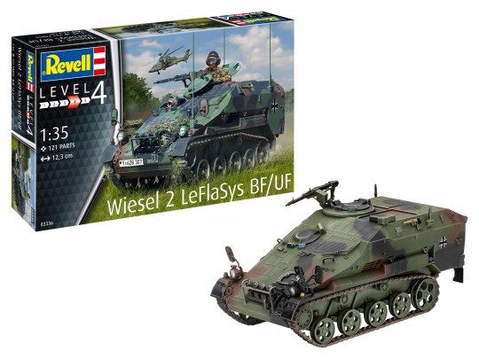 REVELL 1:35 WIESEL 2 LEFLASYS BF/UF
