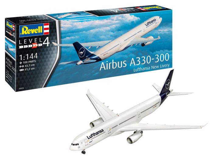 REVELL 1:144 AIRBUS A330-300