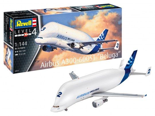 REVELL 1:144 AIRBUS A300-600ST BELU