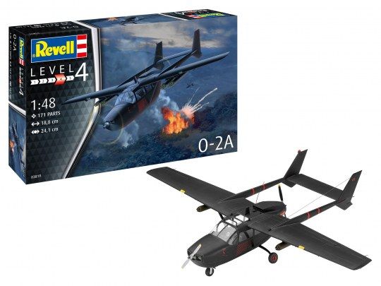 REVELL 1:48 O-2A