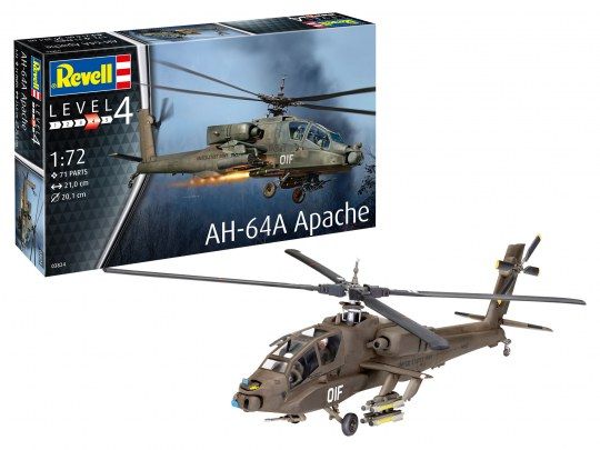 REVELL 1:72 AH-64A APACHE