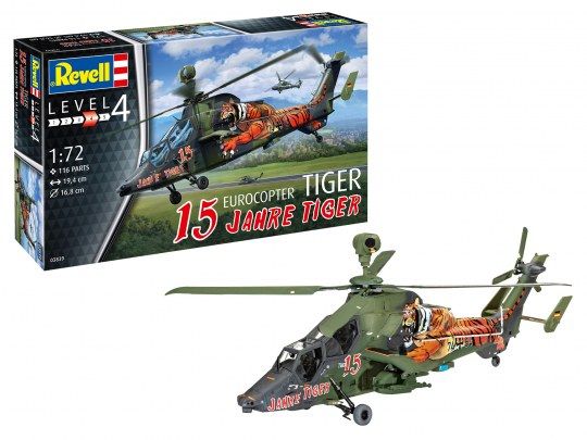 REVELL 1:72 HELI EUROCOPTER TIGER