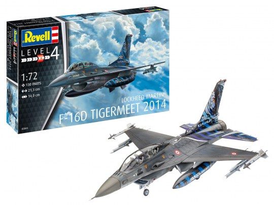 REVELL 1:72 F-16D TIGERMEET 2014