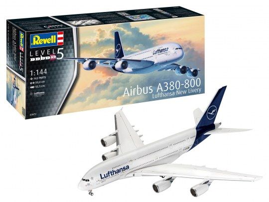REVELL 1:144 AIRBUS A380-800