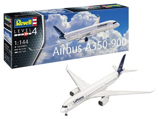 REVELL 1:144 AIRBUS A350-900