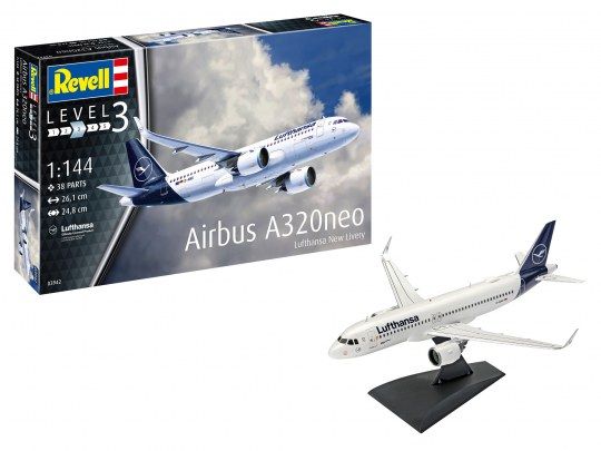 REVELL 1:144 AIRBUS A320NEO