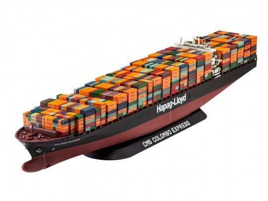 REVELL 1:700 CONTAINERSCHIP COLOMBO