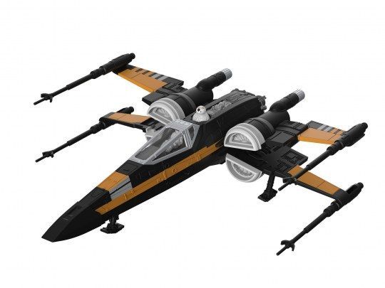 REVELL STAR WARS X-WING POE'S