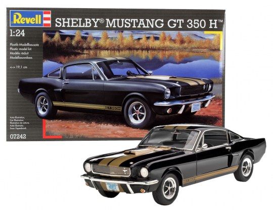 REVELL 1:24 SHELBY MUSTANG GT350H