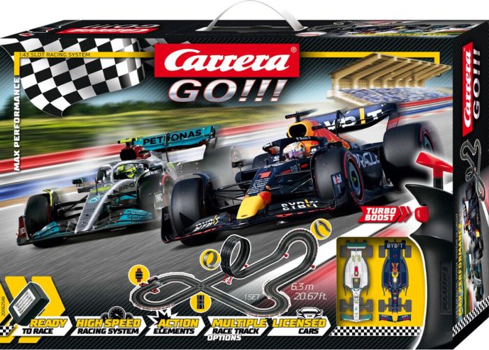 CARRERA GO F1 SET MAX+HAMILTON