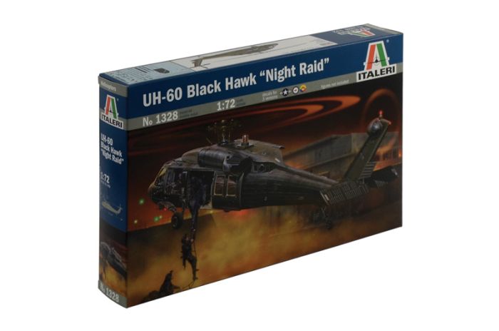 ITALERI 1:72 UH-60 BLACK HAWK