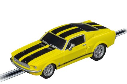 RACEAUTO GO FORD MUSTANG '67 YEL
