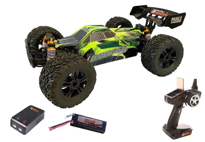 DF BUGGY BR-BRUSHED 4WD 1:10XXL
