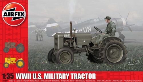 AIRFIX 1:35 MILITAIRE TRACTOR WWII
