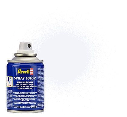 REVELL COLOR SPRAY 100ML WIT MAT