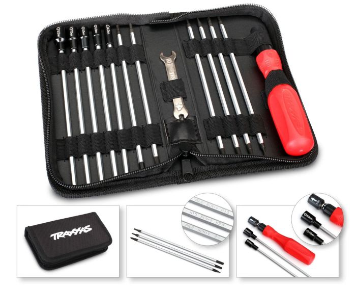 TRAXXAS 3415 TOOLSET WITH BAG
