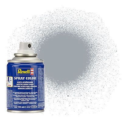 REVELL COLOR SPRAY 100 ML ZILVER ME