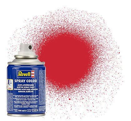 REVELL COLOR SPRAY 100ML VUURROOD