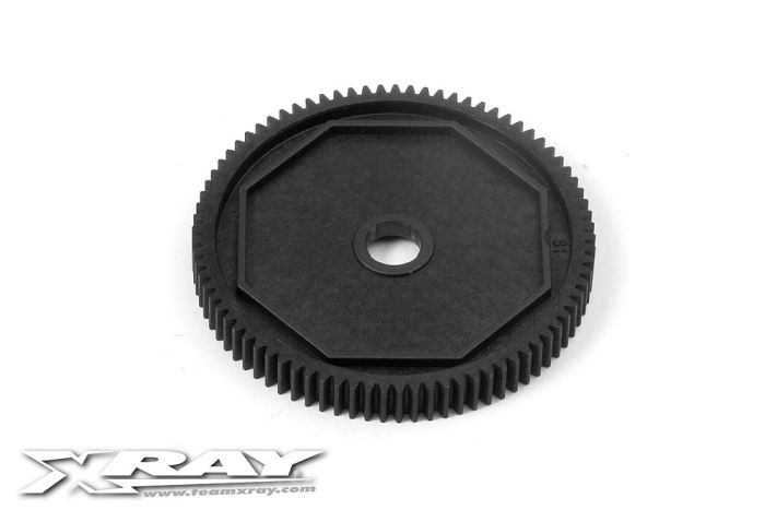 X-RAY SPUR GEAR 48DP 81T