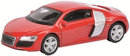 SCHUCO 1:64 AUDI R8 COUPE ROOD