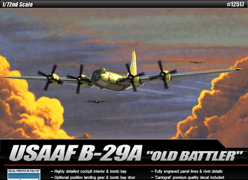 ACADEMY 1:72 USAAF B-29A
