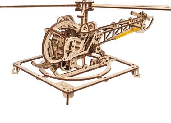 UGEARS MINI HELICOPTER