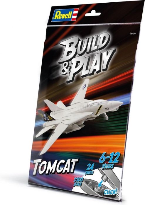 REVELL BUILD AND PLAY TOMCAT