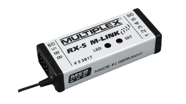 MPX ONTVANGER M-LINK+RX-5