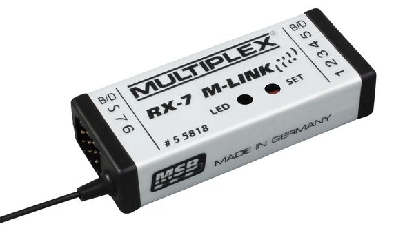 MPX ONTVANGER M-LINK+RX-7