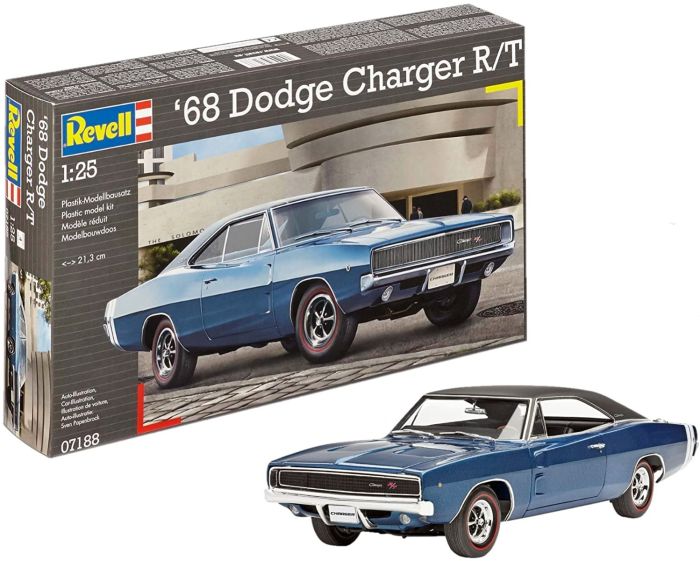REVELL 1:25 DODGE CHARGER R/T '68