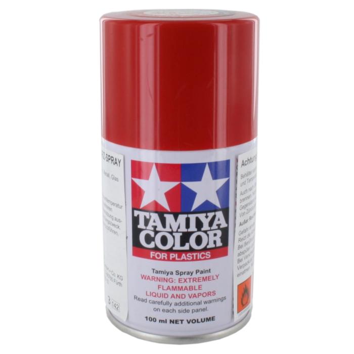 TAMIYA COLOR TS-85 BRIGHT MICA RED