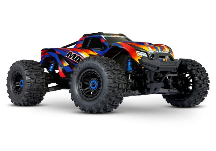 TRAXXAS WIDE MAXX 4WD BRUSHLESS