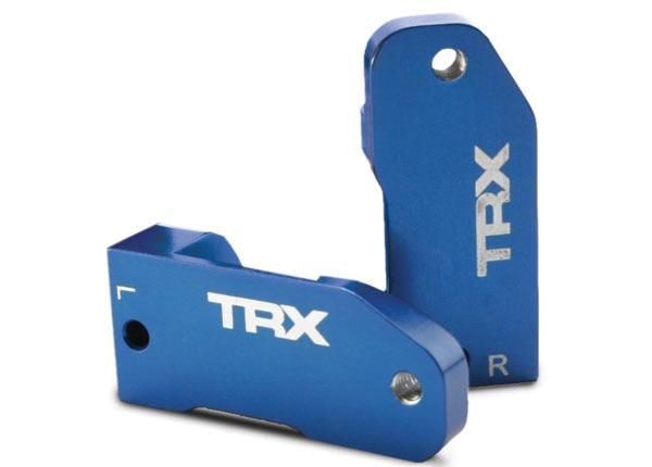 TRAXXAS CASTER BLOCKS 38DR BLUE