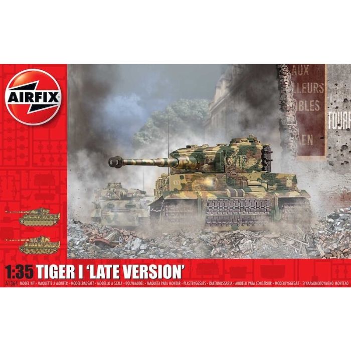 AIRFIX 1:35 TIGER I LATE VERSION