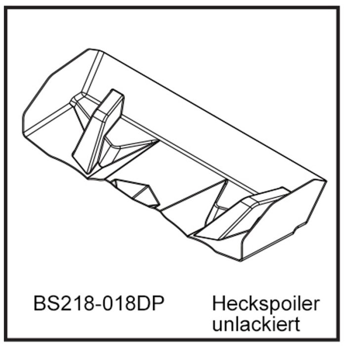 D-POWER HECKSPOILER BEAST BX