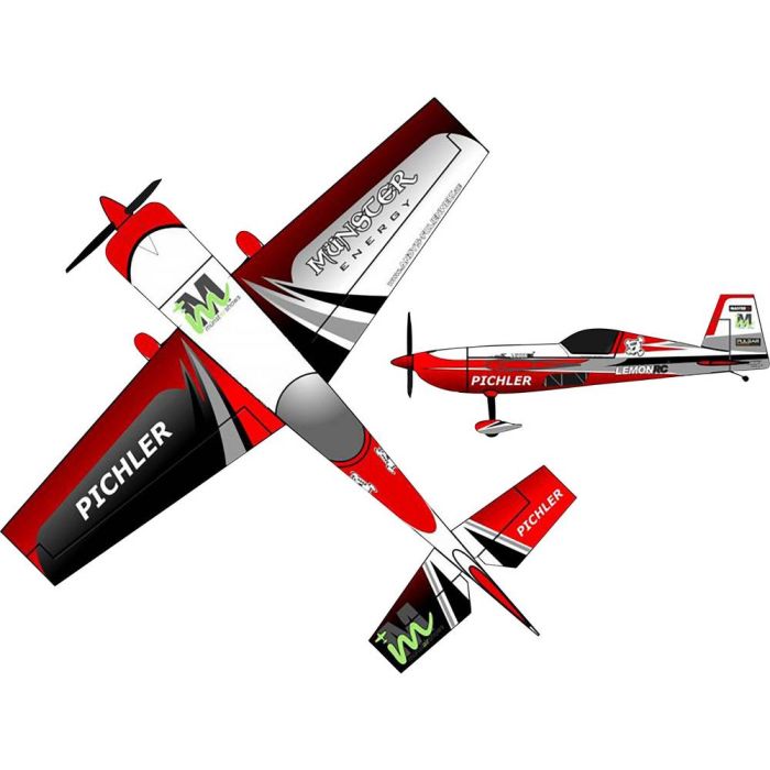RC FACTORY EXTRA 330 SUPERLITE RED