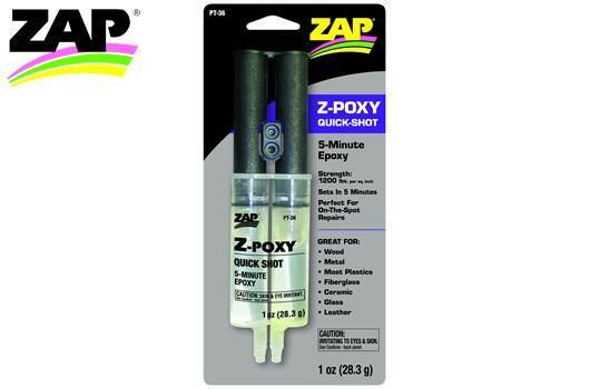 ZAP Z-POXY 5MIN 28.3GR