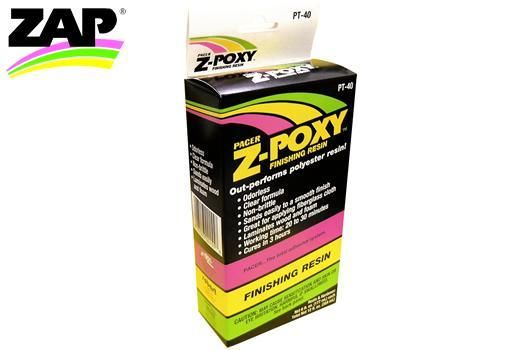 ZAP Z-POXY FINISHING RESIN 354ML