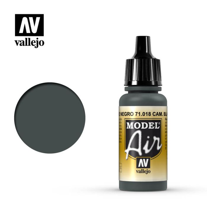 VALLEJO MODEL AIR 71.018 BLACK GREE