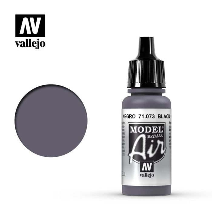 VALLEJO MODEL AIR 71.073 BLACK
