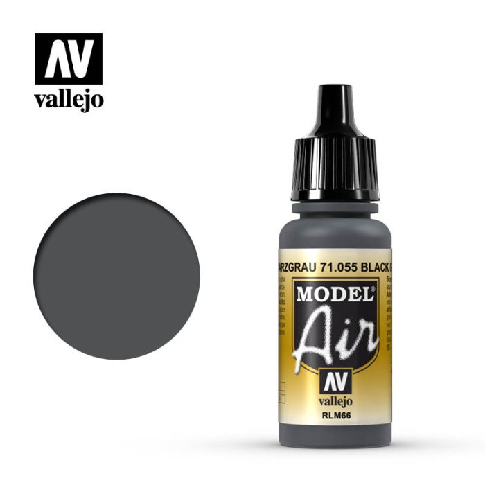 VALLEJO MODEL AIR 71.055 BLACK GREY