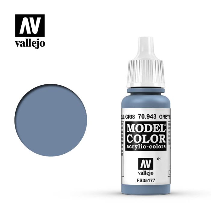 VALLEJO MODEL COLOR 17ML GREY BLUE