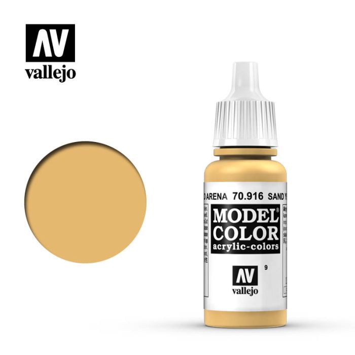 VALLEJO MODELCOLOR 17ML SAND YELLOW