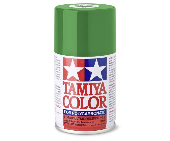 TAMIYA COLOR PS-25 BRIGHT GREEN