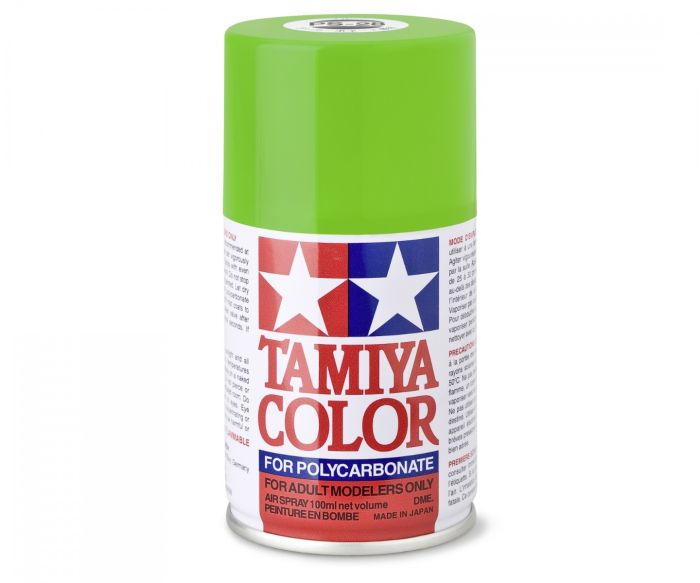 TAMIYA COLOR PS-28 FLUORESCENT GREE