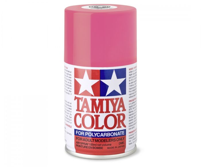 TAMIYA COLOR PS-29 FLUORESCENT PINK