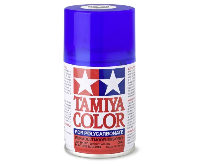 TAMIYA COLOR PS-38 TRANS BLUE